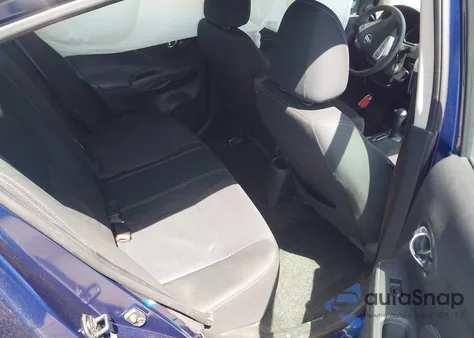 2019 Nissan Versa 1.6 Sv из США, поврежденный, VIN 3N1CN7AP1KL871484